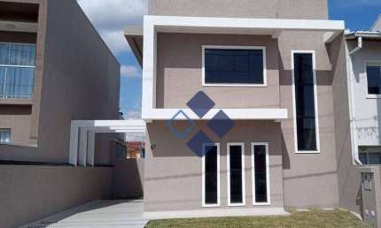 Sobrado com 3 dormitórios à venda, 80 m² por R$ 499.000,00 - Campo de Santana - Curitiba/PR