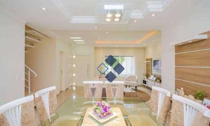 Sobrado com 3 dormitórios à venda, 305 m² por R$ 1.550.000,00 - Pinheirinho - Curitiba/PR