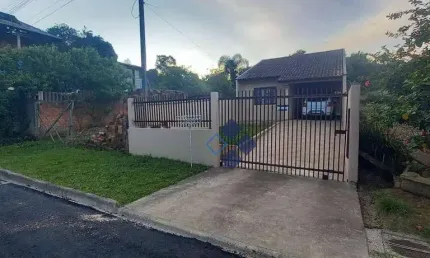 Casa térrea com 2 dormitórios à venda, Vila Gilcy - Campo Largo/PR