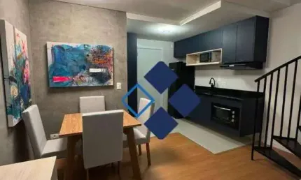 Loft com 1 dormitório para alugar, 44 m² por R$ 4.090,00/mês - Água Verde - Curitiba/PR