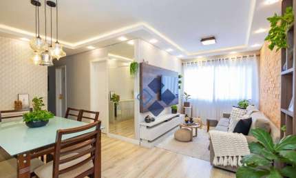 Maravilhoso Apartamento com 3 quartos, no Orleans, Curitiba - PR