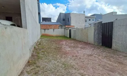 Terreno em condomínio fechado à venda na Rua Evelázio Augusto Bley, 154, Tatuquara, Curitiba