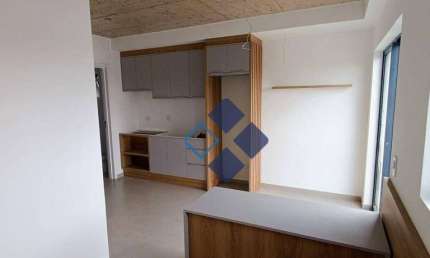 Apartamento com 1 dormitório para alugar, 27 m² por R$ 2.470,00/mês - Prado Velho - Curitiba/PR