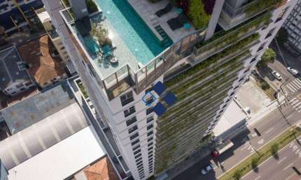 Apartamento com 2 dormitórios à venda, 72 m² por R$ 990.000,00 - Centro - Curitiba/PR