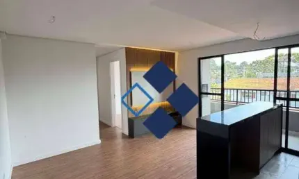 Apartamento com 2 dormitórios para alugar, 58 m² por R$ 4.224,00/mês - Santa Felicidade - Curitiba/PR