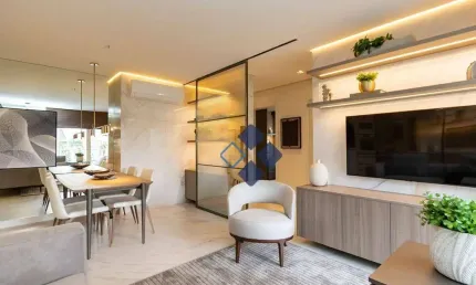 Apartamento com 2 dormitórios à venda, 100 m² por R$ 808.226,78 - Ecoville - Curitiba/PR