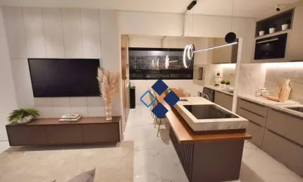 Apartamento com 2 dormitórios, 51 m² por r$ 485.000 - portão- minha casa minha vida