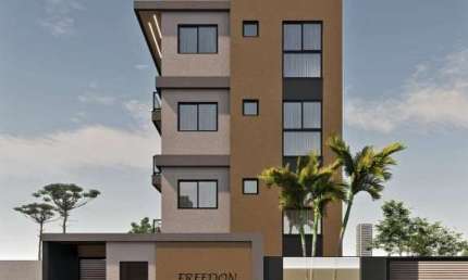 Apartamento com 2 quartos à venda na Thomaz Carvalho de Camargo, 368, Cidade Jardim, São José dos Pinhais por R$ 329.990