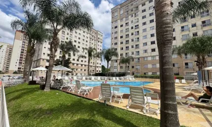 Apartamento com 2 quartos à venda na rua reinaldo stocco, 174, pinheirinho, curitiba por r$ 330.000
