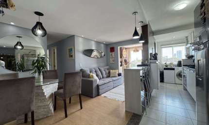 Apartamento com 3 quartos à venda na Rua Professor João Falarz, 555, Orleans, Curitiba por R$ 670.000