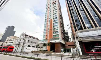 Apartamento com 1 quarto à venda na Avenida Marechal Floriano Peixoto, 696, Centro, Curitiba por R$ 340.000
