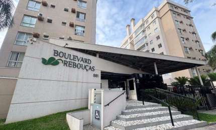 Apartamento com 2 quartos à venda na Avenida Presidente Getúlio Vargas, 881, Rebouças, Curitiba por R$ 769.000