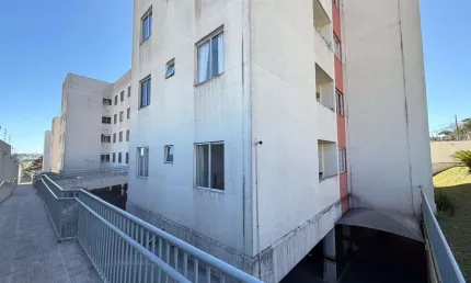 Apartamento com 2 quartos à venda na Rua Vereador Antônio Romeu Simoni, 346, Jardim Amélia, Pinhais por R$ 199.000
