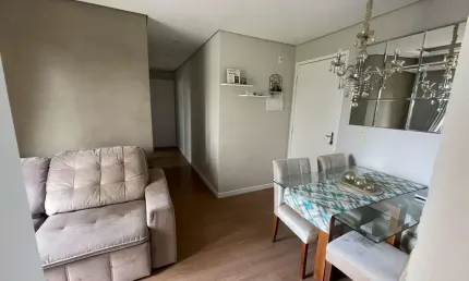 Apartamento com 2 quartos à venda na Rua Reinaldo Stocco, 274, Pinheirinho, Curitiba por R$ 360.000