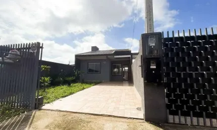 Casa com 3 quartos à venda na Rua Rio da Graciosa, 129, Iguaçu, Fazenda Rio Grande por R$ 315.000