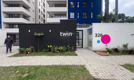 Apartamento com 2 quartos à venda na athur mohr, 326, portão, curitiba por r$ 549.000