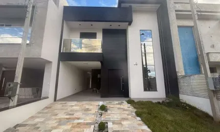Casa em condomínio fechado com 3 quartos à venda na rua vereador ângelo burbello, 44, umbará, curitiba por r$ 1.299.000