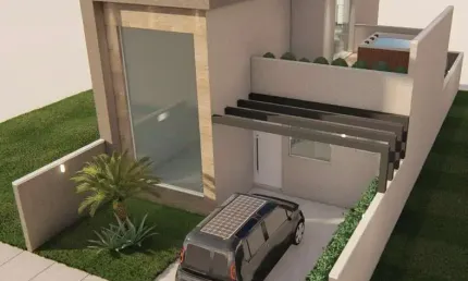 Casa em condomínio fechado com 3 quartos à venda na rua francisco alves ferreira, 89, vila glória, campo largo por r$ 489.900
