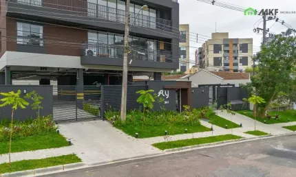 Apartamento com 3 quartos à venda na rua vitória, 337, cabral, curitiba por r$ 1.098.900