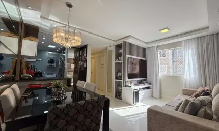 Apartamento com 3 quartos à venda na Rua Capitão Leônidas Marques, 2410, Uberaba, Curitiba por R$ 480.000
