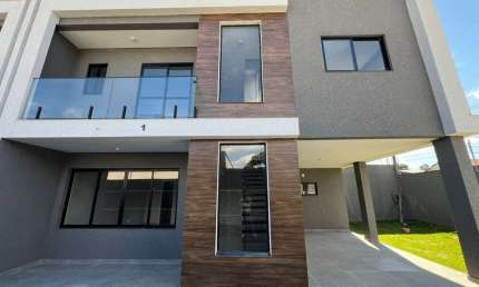 Casa com 3 quartos à venda na Brasilio Bacelar, 729, Tingui, Curitiba por R$ 880.000
