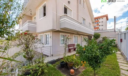 Casa com 4 quartos à venda na rua vital brasil, 140, vila izabel, curitiba por r$ 1.250.000
