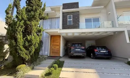 Casa em condomínio fechado com 6 quartos à venda na Travessa Luziano Cordeiro, 1050, Afonso Pena, São José dos Pinhais por R$ 2.329.000