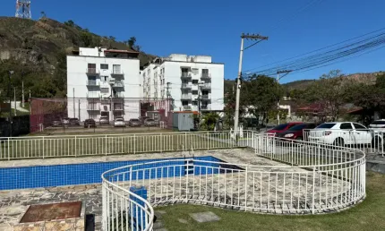Apartamento com 3 quartos à venda na Estrada Vereador Luiz Carlos da Silva, 800, Galo Branco, São Gonçalo