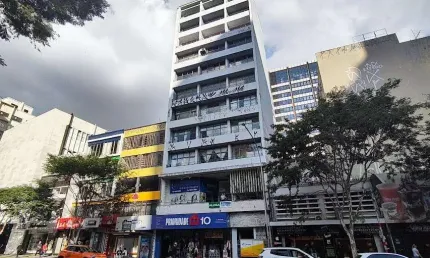 Conjunto comercial para alugar, 42.00 m2 por r$700.00  - centro - curitiba/pr
