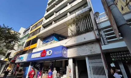 Conjunto Comercial para alugar, 52.00 m2 por R$1500.00  - Centro - Curitiba/PR