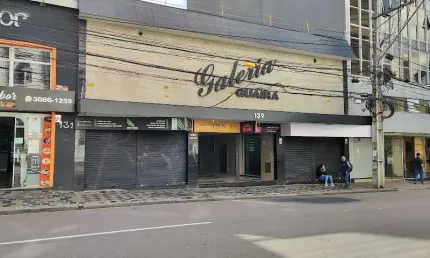Loja para alugar, 41.00 m2 por R$2500.00  - Centro - Curitiba/PR