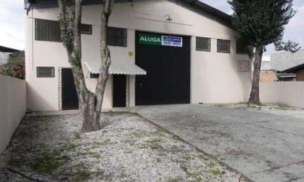 Galpão para alugar, 423.00 m2 por R$9500.00  - Jardim Pedro Demeterco - Pinhais/PR