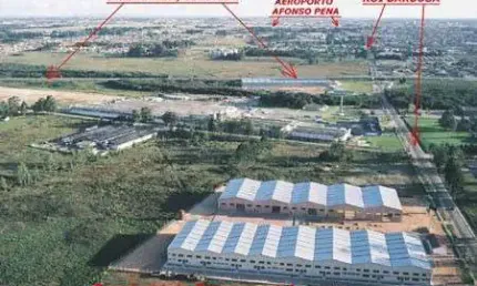 Galpão para alugar, 1120.00 m2 por R$28000.00  - Ipe - Sao Jose Dos Pinhais/PR