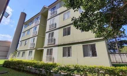 Apartamento com 3 quartos  para alugar, 55.00 m2 por R$1600.00  - Afonso Pena - Sao Jose Dos Pinhais/PR