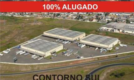 Galpão para alugar, 19000.00 m2 por R$0.00  - Tatuquara - Curitiba/PR