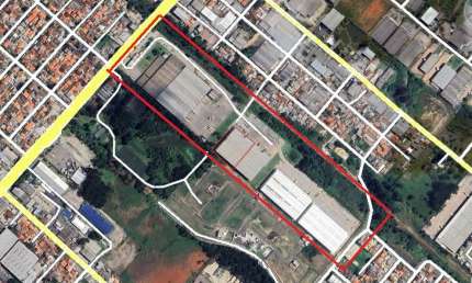 Galpão para alugar, 4811.00 m2 por R$0.00  - Afonso Pena - Sao Jose Dos Pinhais/PR