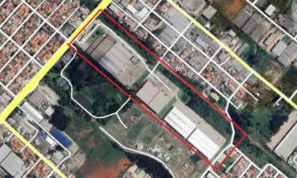 Galpão para alugar, 4811.00 m2 por R$0.00  - Afonso Pena - Sao Jose Dos Pinhais/PR