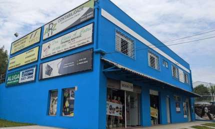 Conjunto Comercial para alugar, 50.00 m2 por R$1400.00  - Novo Mundo - Curitiba/PR