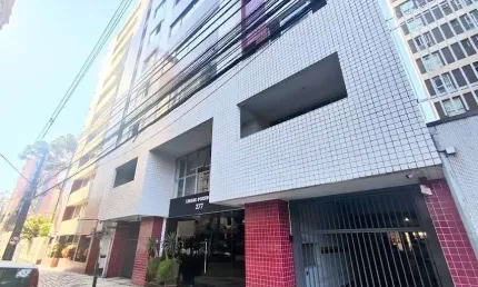 Kitinet para alugar, 45.00 m2 por r$1600.00  - centro - curitiba/pr