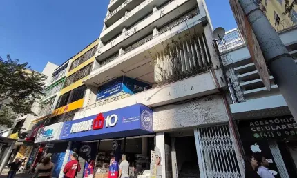 Conjunto comercial para alugar, 60.00 m2 por r$700.00  - centro - curitiba/pr