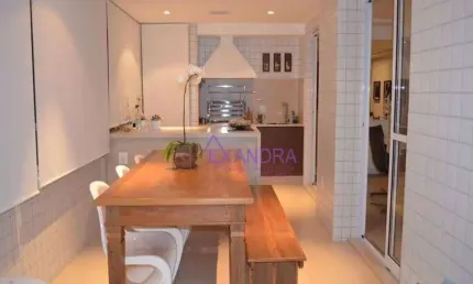Apartamento com 3 dormitórios ( 3 suítes ) à venda, 140 m² por r$ 1.790.000 - vila dom pedro i - são paulo/sp