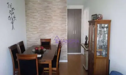 Apartamento residencial à venda, sacomã, são paulo - ap0046.