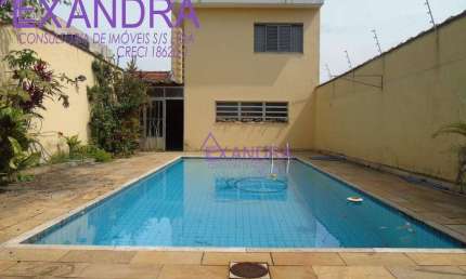 Casa Residencial à venda, Vila Moinho Velho, São Paulo - CA0075.