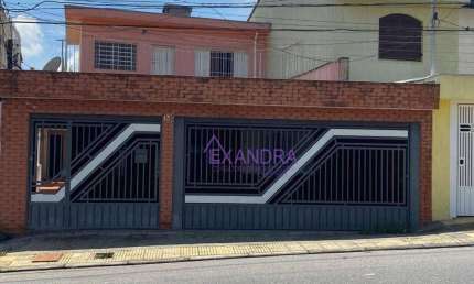 Sobrado com 3 dormitórios à venda, 236 m² por R$ 715.000 - Vila Vivaldi - São Bernardo do Campo/SP