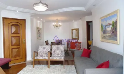 Apartamento com 3 dormitórios ( 1 suíte ) à venda, 117 m² por r$ 799.000 - ipiranga - são paulo/sp