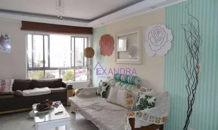 Apartamento com 2 dormitórios à venda, 105 m² por r$ 549.000,00 - vila firmiano pinto - são paulo/sp