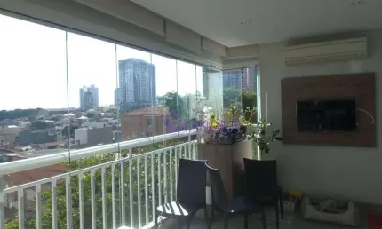 Apartamento com 3 dormitórios (3 suítes) à venda, 127 m² por R$ 1.579.000 - Alto do Ipiranga - São Paulo/SP
