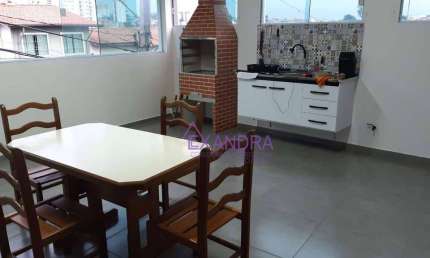 Sobrado com 3 suítes à venda, 101 m² por R$ 649.000 - Vila Santa Catarina - São Paulo/SP