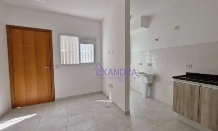 Apartamento com 1 dormitório para alugar, 30 m² por R$ 1.741,49/mês - Vila Moinho Velho - São Paulo/SP
