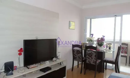 Apartamento com 2 dormitórios à venda, 63 m² por R$ 679.000,00 - Alto do Ipiranga - São Paulo/SP